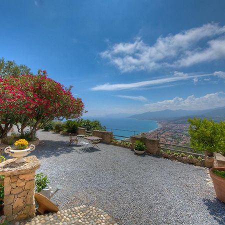 Villa Sole Borgio Verezzi Bagian luar foto