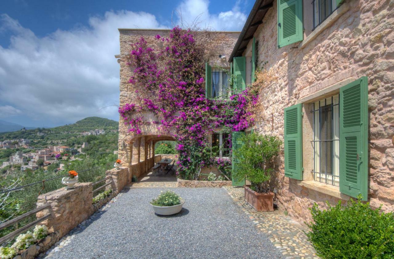 Villa Sole Borgio Verezzi Bagian luar foto