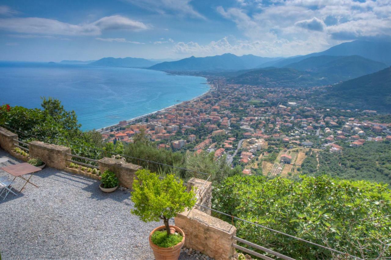 Villa Sole Borgio Verezzi Bagian luar foto