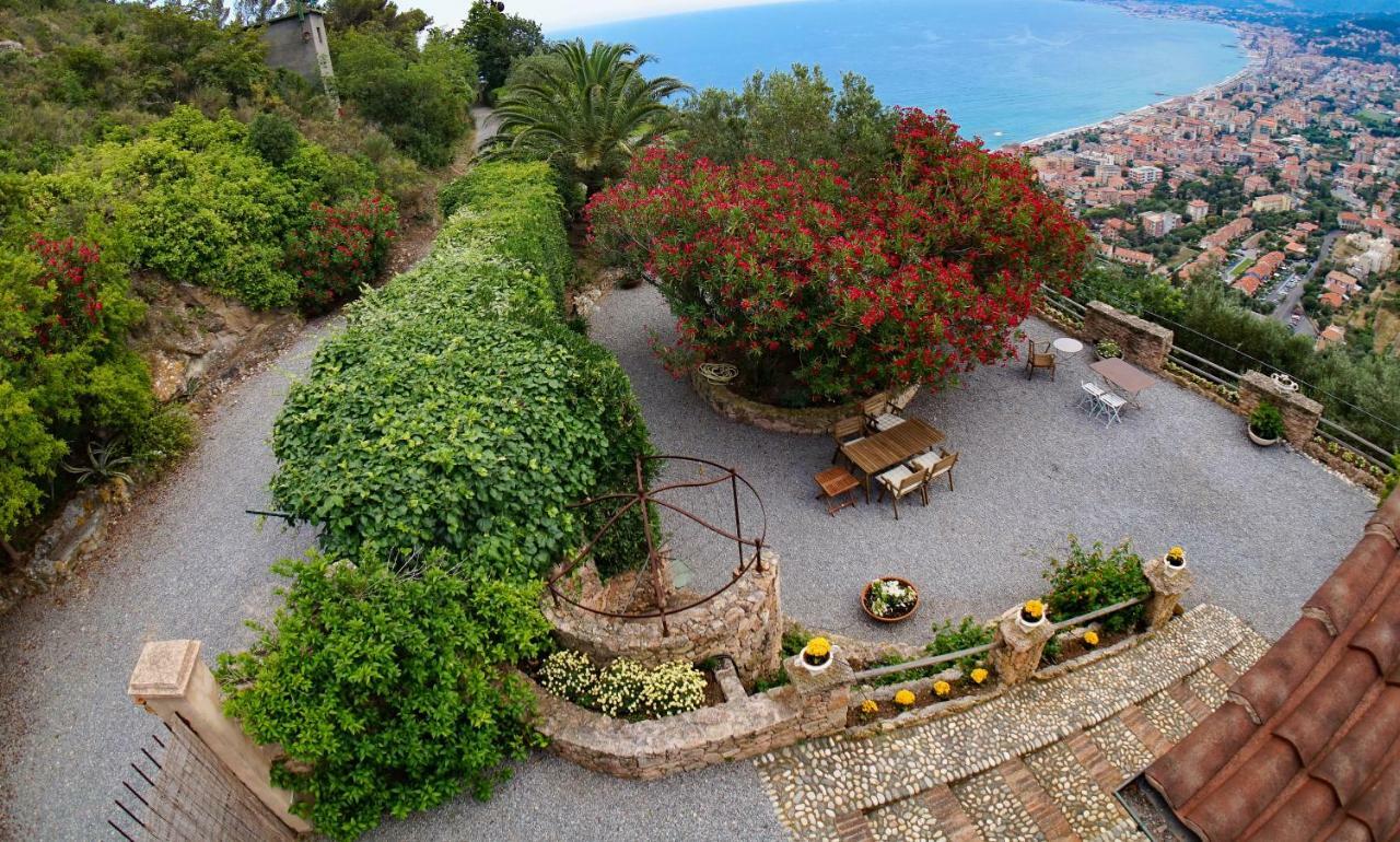 Villa Sole Borgio Verezzi Bagian luar foto