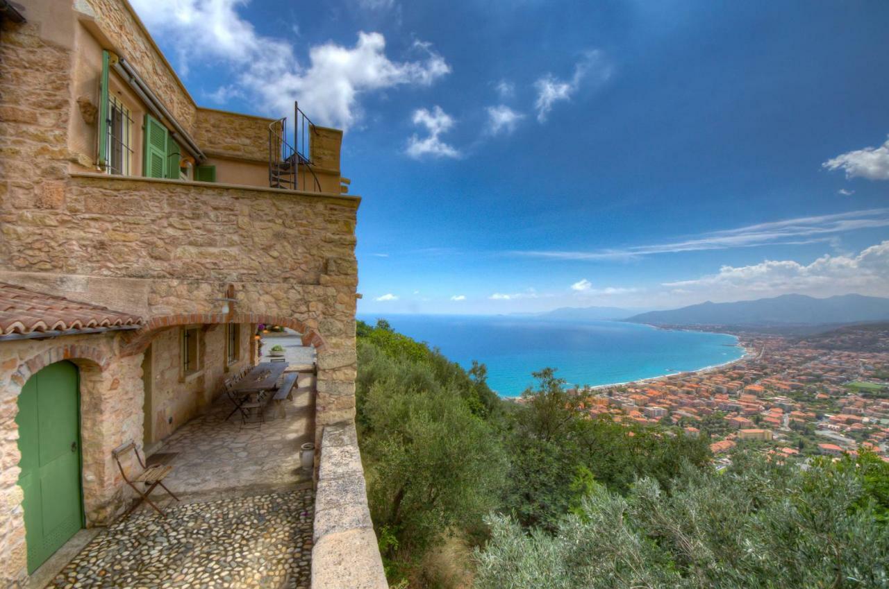 Villa Sole Borgio Verezzi Bagian luar foto