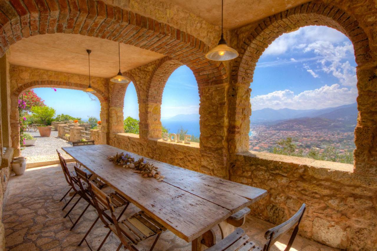 Villa Sole Borgio Verezzi Bagian luar foto