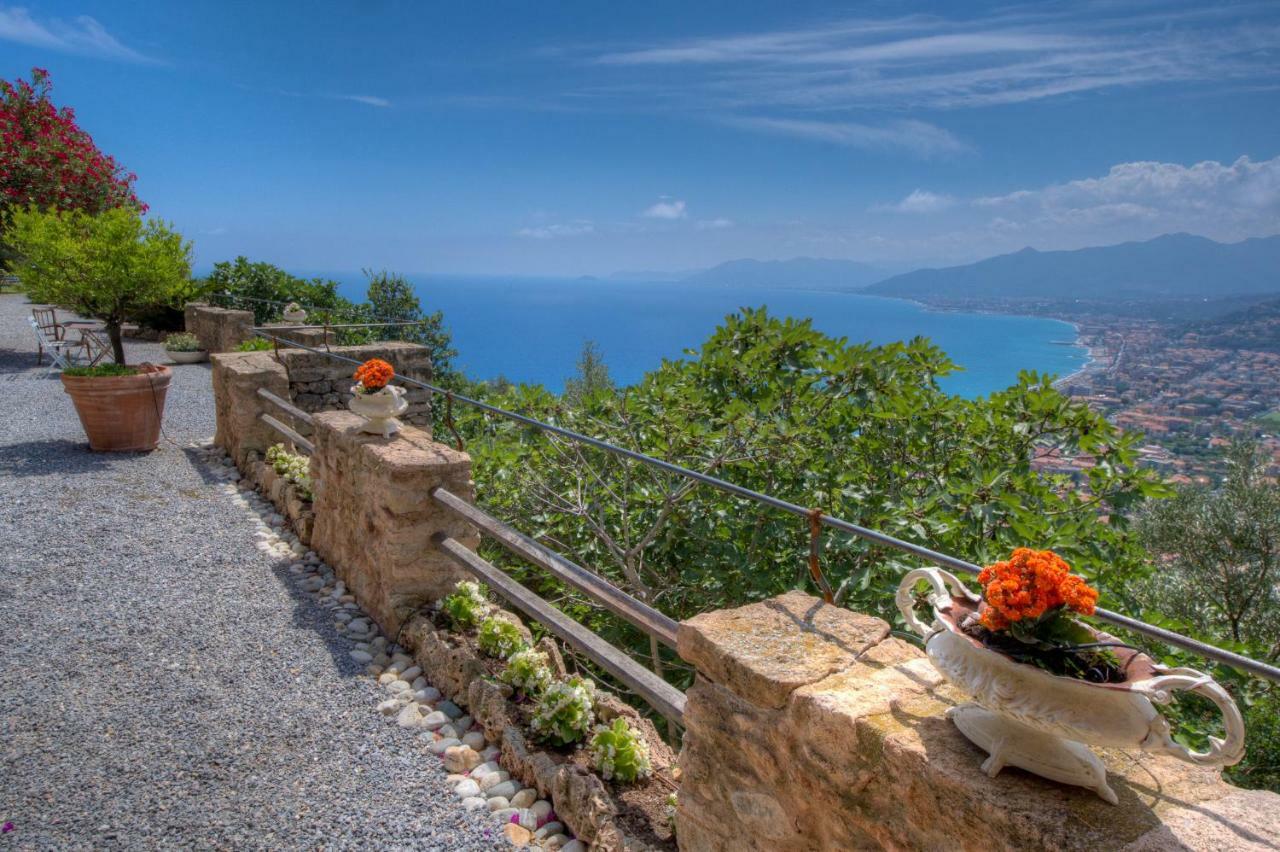 Villa Sole Borgio Verezzi Bagian luar foto