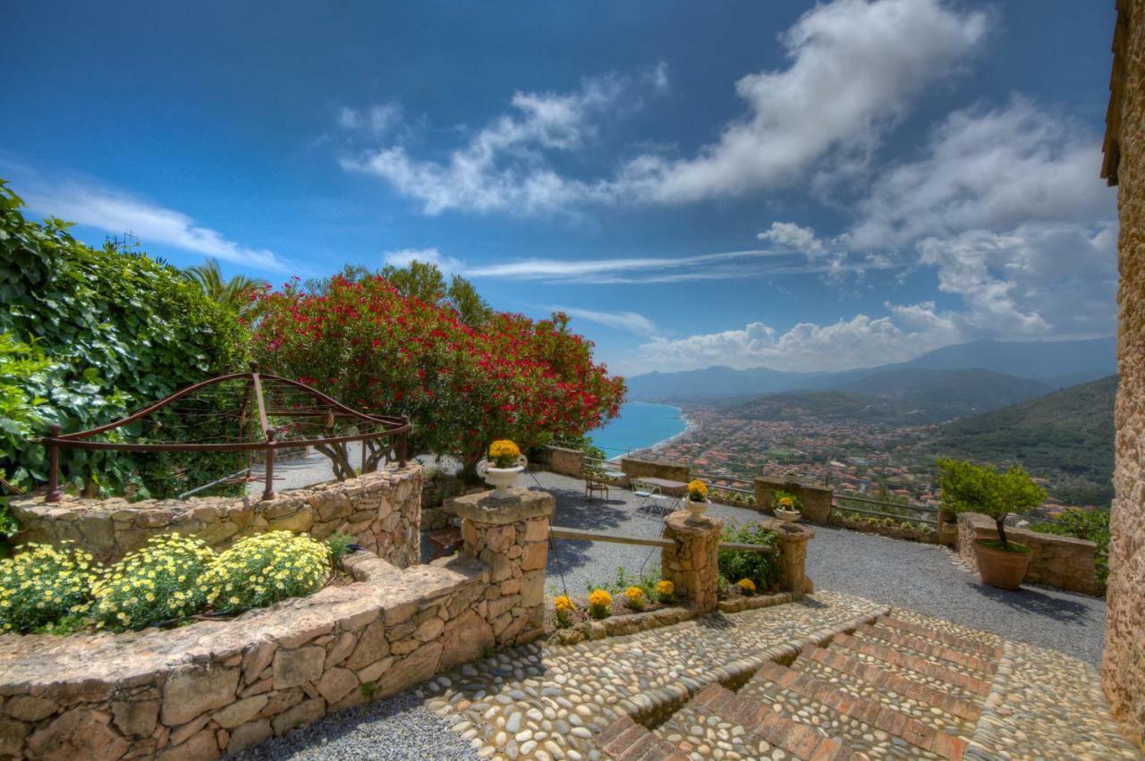 Villa Sole Borgio Verezzi Bagian luar foto