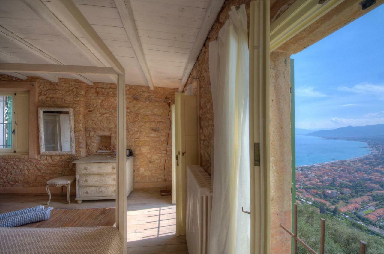 Villa Sole Borgio Verezzi Bagian luar foto