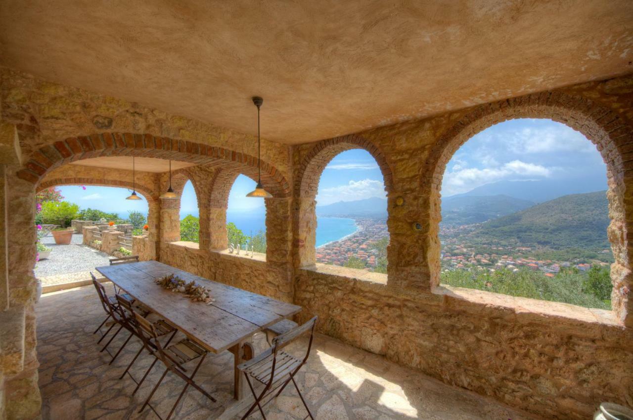 Villa Sole Borgio Verezzi Bagian luar foto