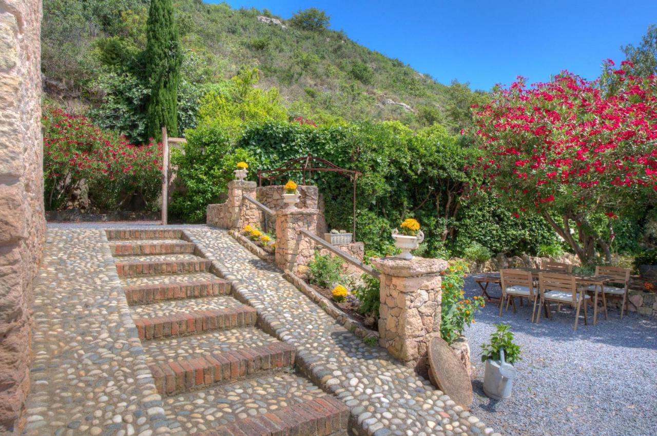 Villa Sole Borgio Verezzi Bagian luar foto