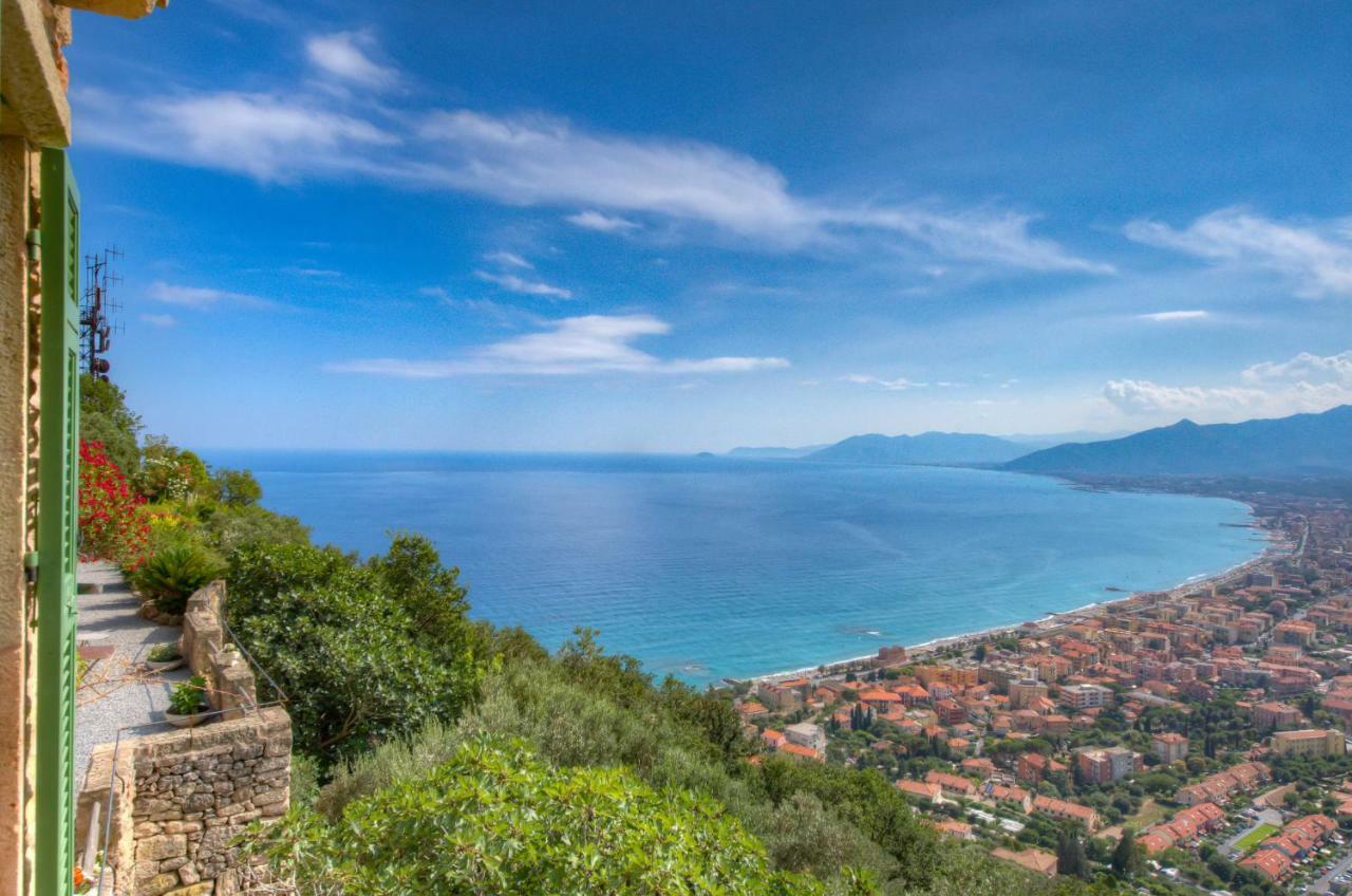 Villa Sole Borgio Verezzi Bagian luar foto