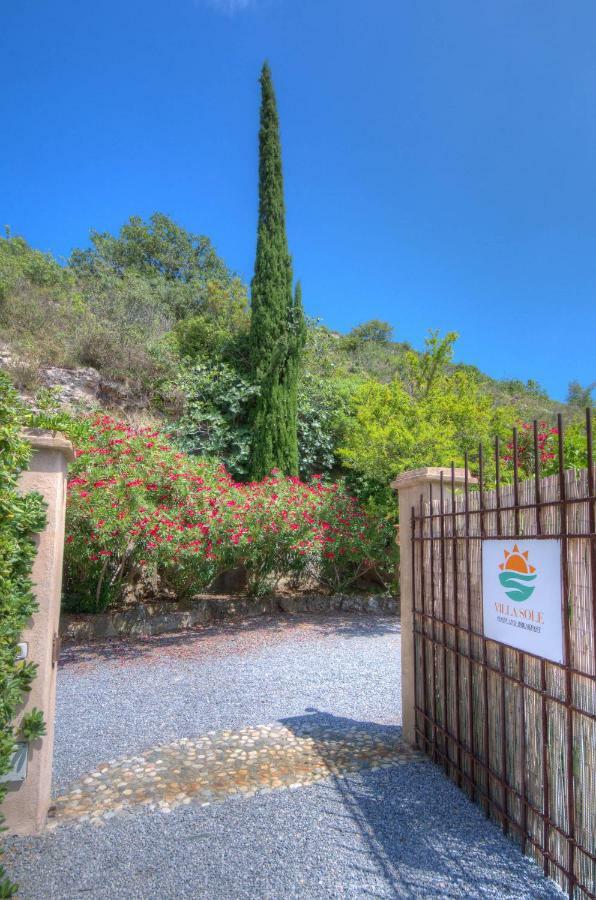 Villa Sole Borgio Verezzi Bagian luar foto