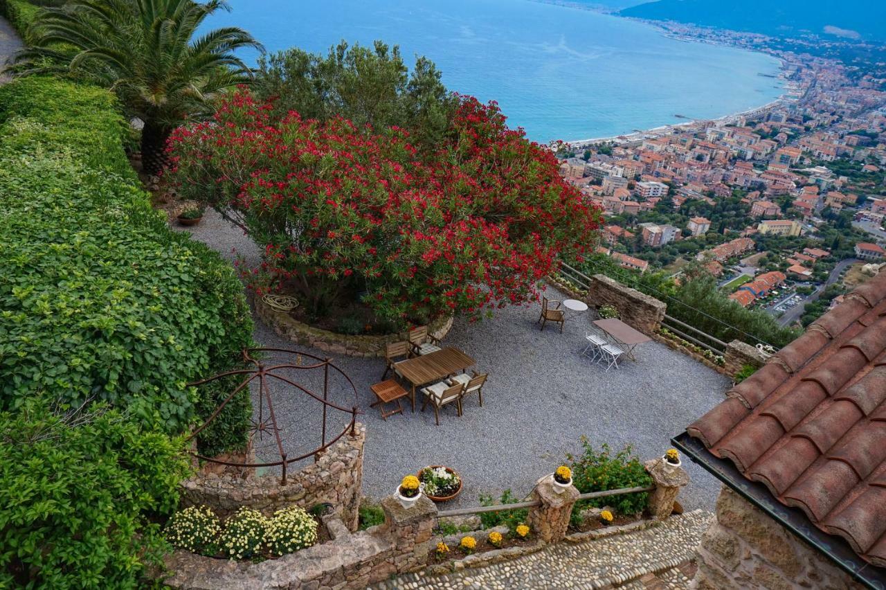 Villa Sole Borgio Verezzi Bagian luar foto