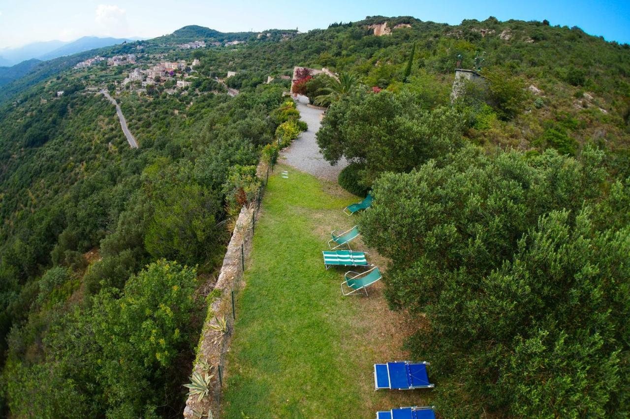 Villa Sole Borgio Verezzi Bagian luar foto
