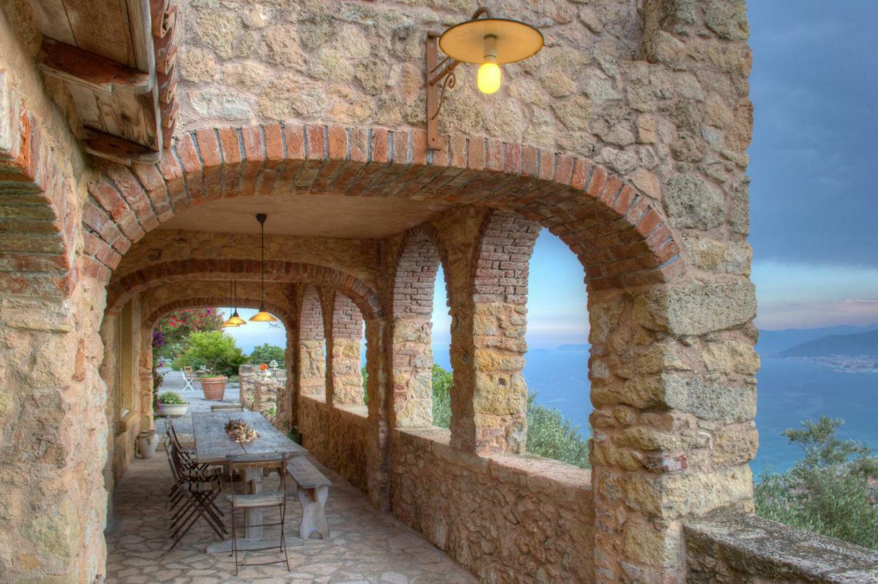 Villa Sole Borgio Verezzi Bagian luar foto