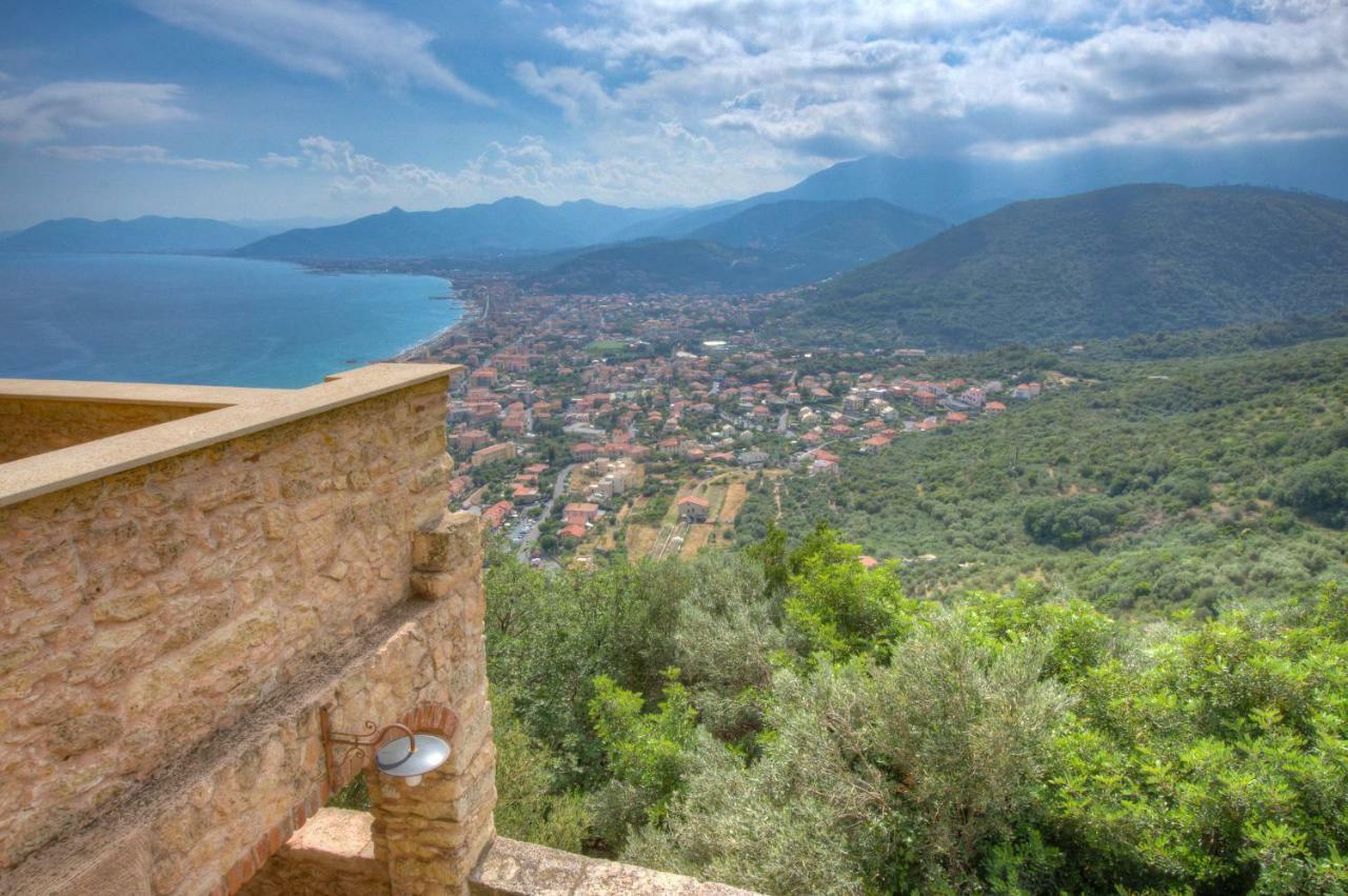 Villa Sole Borgio Verezzi Bagian luar foto